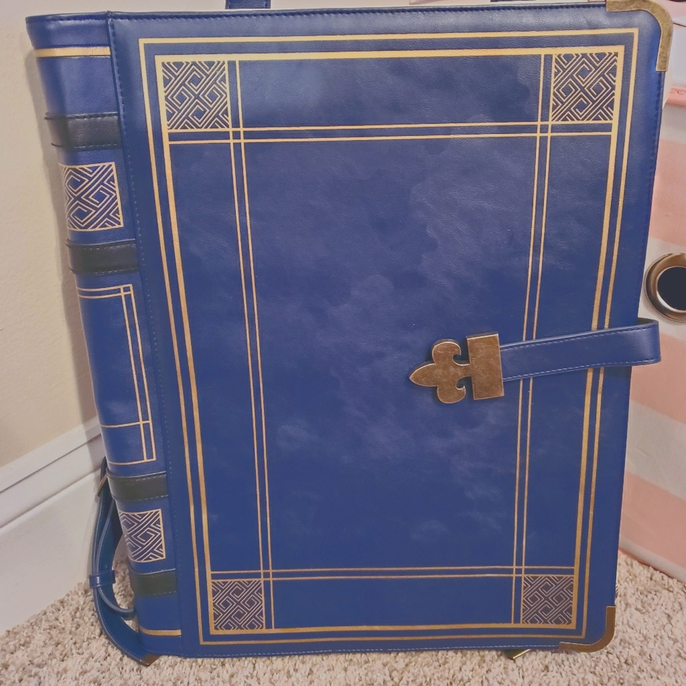 ThinkGeek Olde Book Backpack